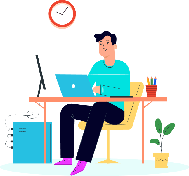 Illustration d'une connexion utilisateur